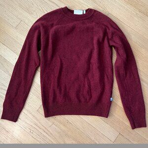 Red Fjallraven Sweater size small